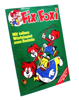Fix und Foxi Comic Heft 30. Jahrgang Band 50: Besuch vom Tortellus